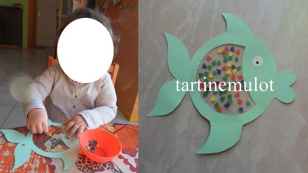 poisson transparent de Franchesca