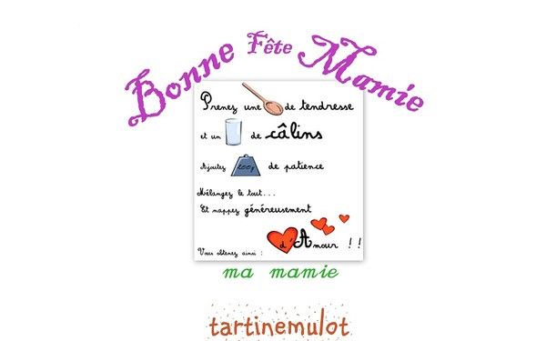 Poème Pour La Fête Des Mamies